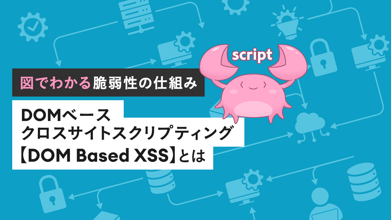DOMベース クロスサイトスクリプティング【DOM Based XSS】とは